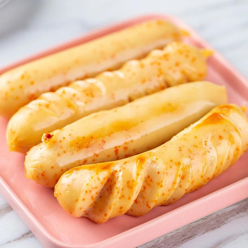 【爆款】飞鱼籽香肠3袋