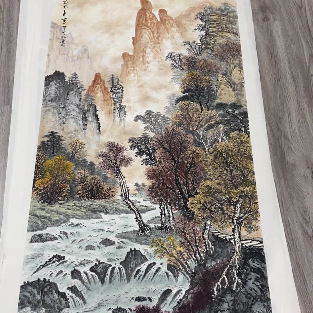 国画绘画作品欣赏