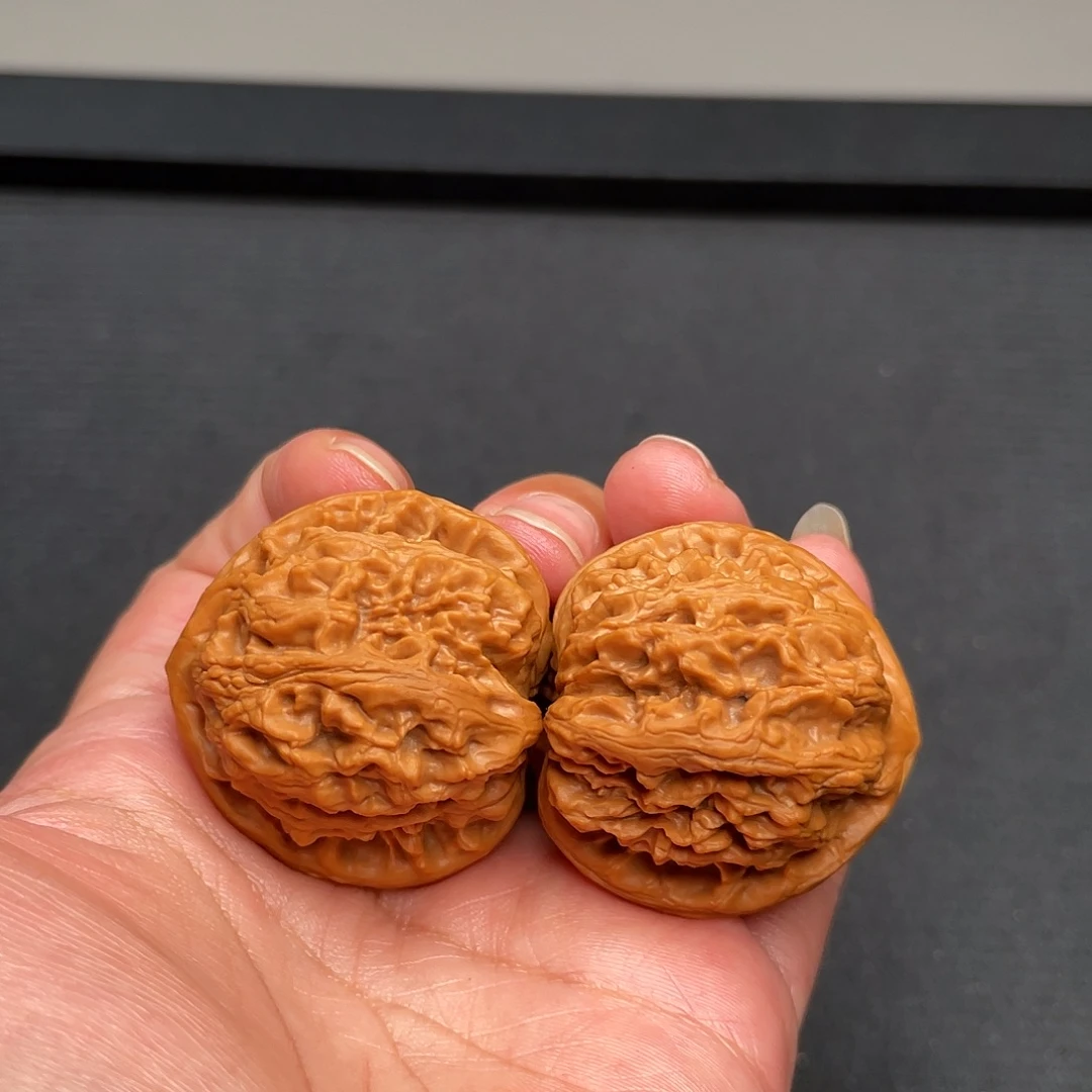 猴头核桃把件38×41遵化马蹄XM3325