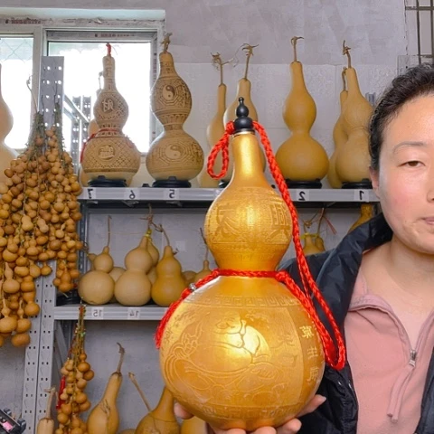 天然植物葫芦文玩