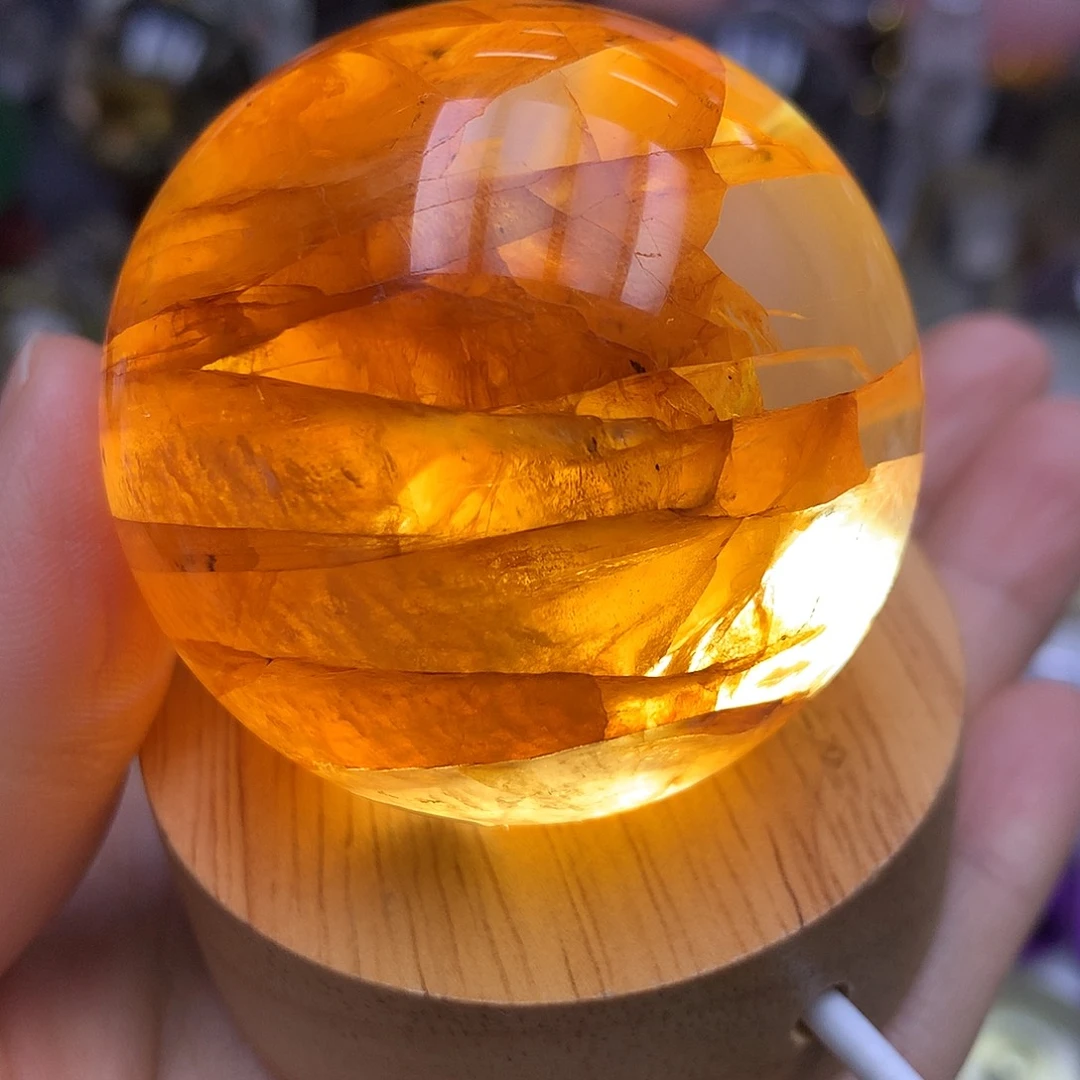 未镶嵌水晶珠宝半成品