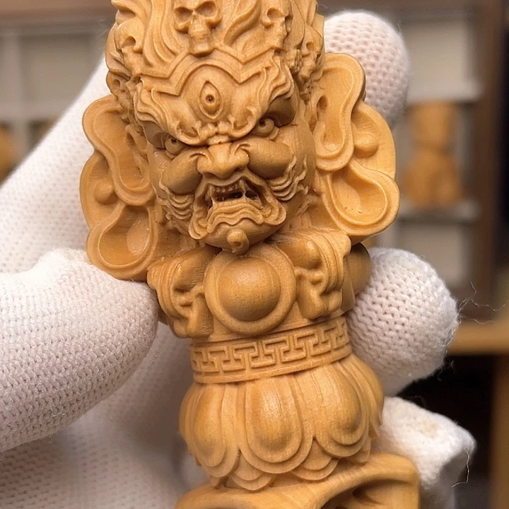 大黑天手把件绳子十二公分