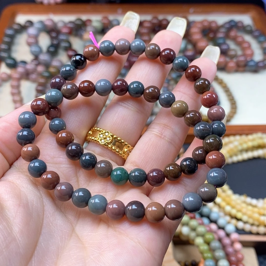 石英质玉手链未镶嵌曦*