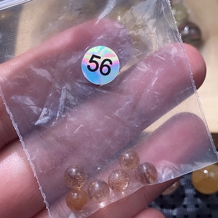 嘿***瑞发晶未镶嵌手链天然水晶手串