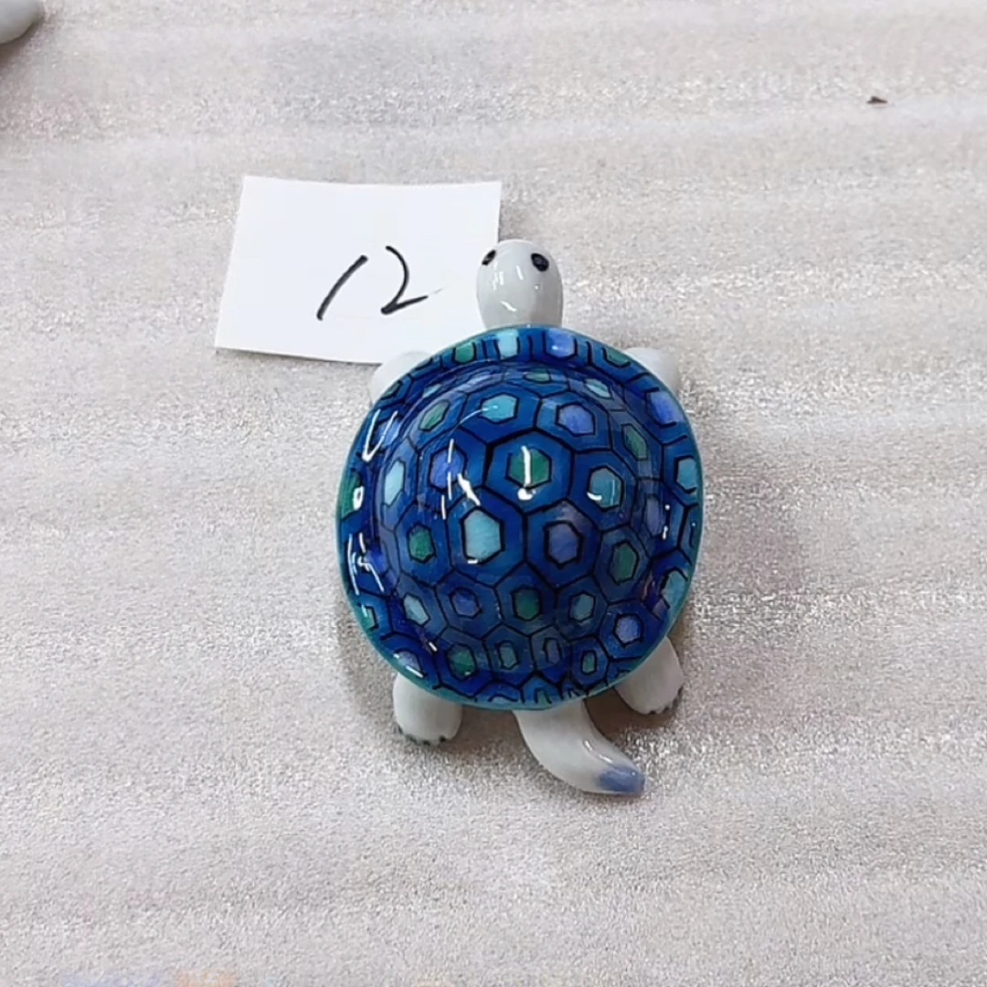12九谷烧乌龟乌龟乌龟