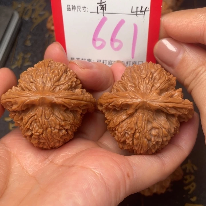 吊坠桃核文玩的好