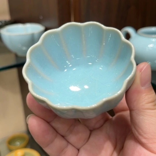 陶瓷茶具汝瓷茶具