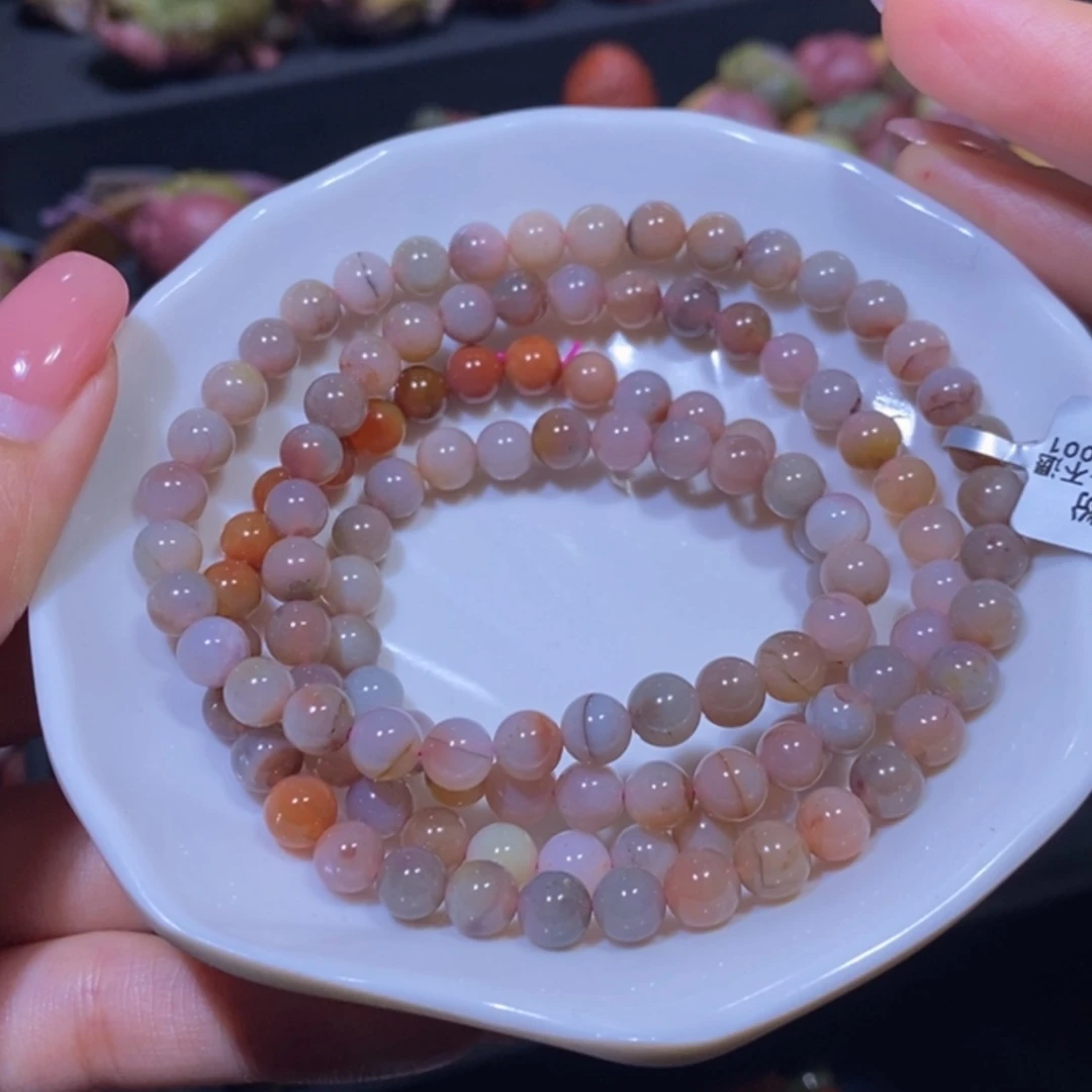 【闪购商品】玛瑙/玉髓手串未镶嵌盐源玛瑙