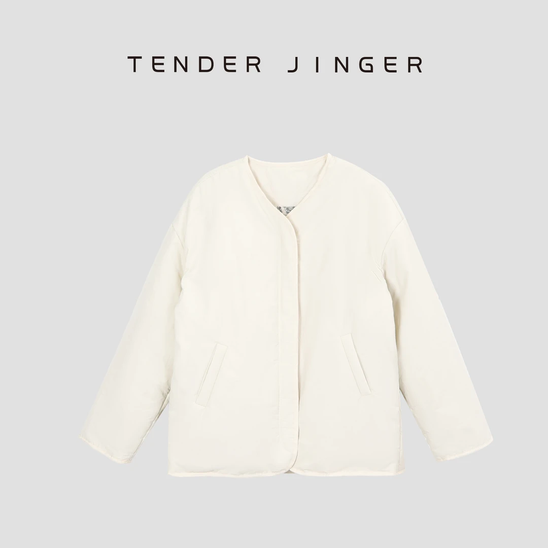 宽松圆领棉服T44YGG79864