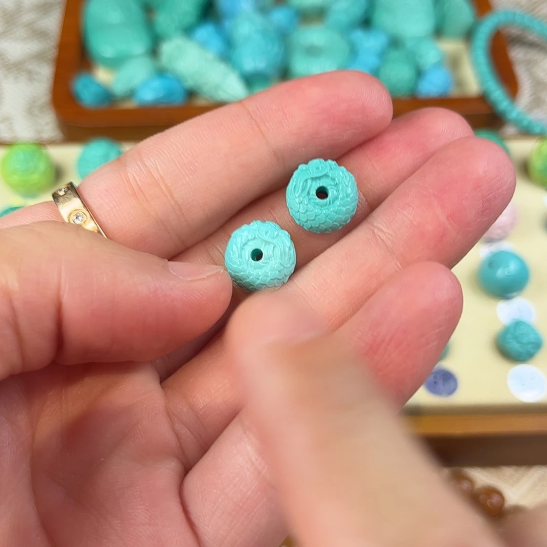 原生态湖北松配饰尺寸12