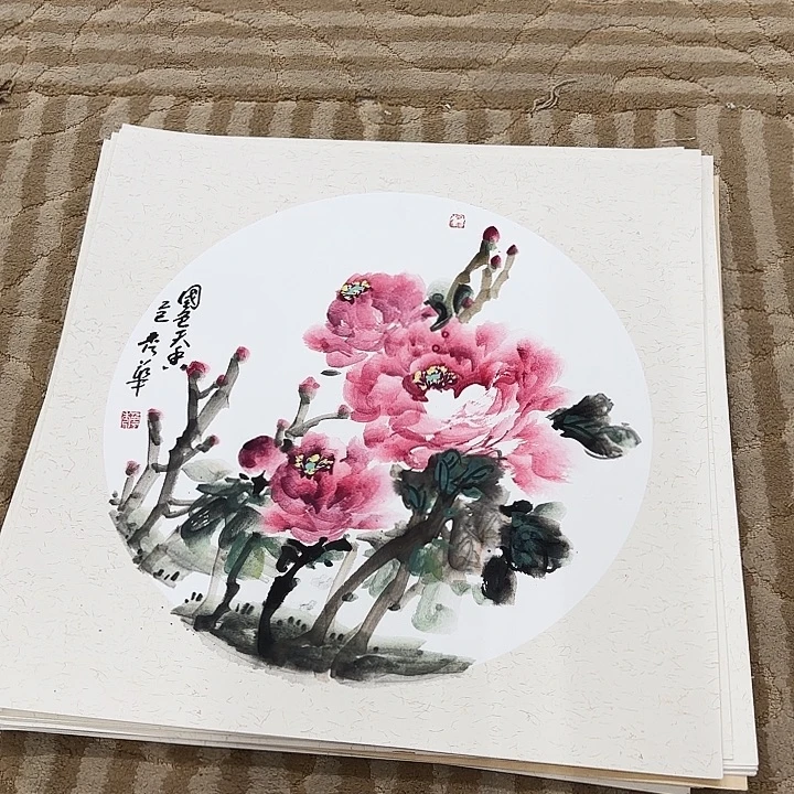 国画花鸟等多种鸟类的栖息地和