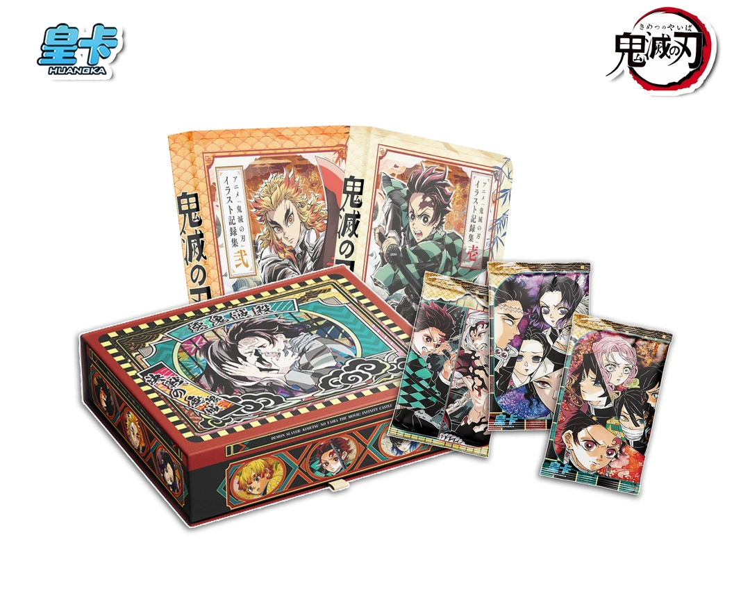 【玩法】皇卡 × 鬼灭《血月之契》篇决战无限城收藏卡 国版二创 L