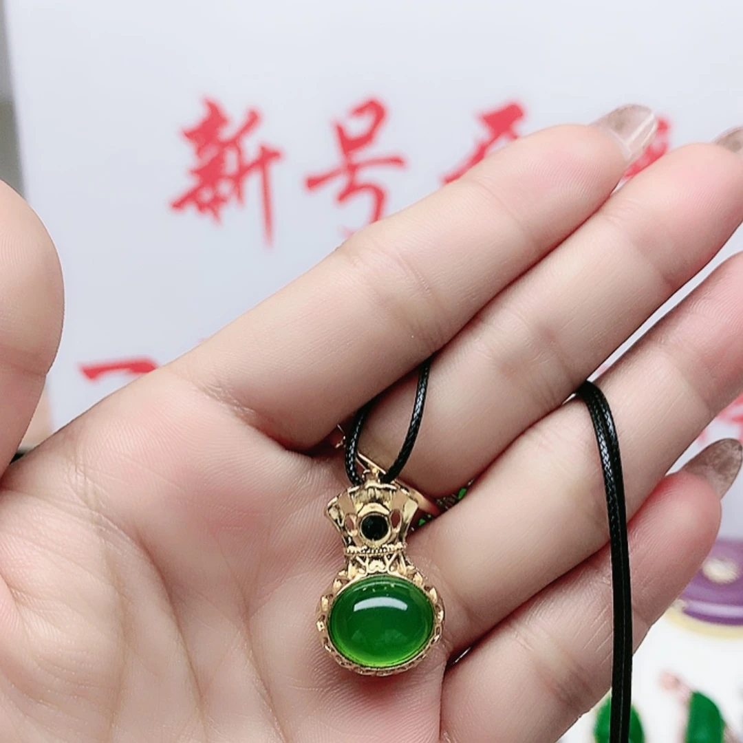 【闪购商品】玛瑙/玉髓颈饰合金