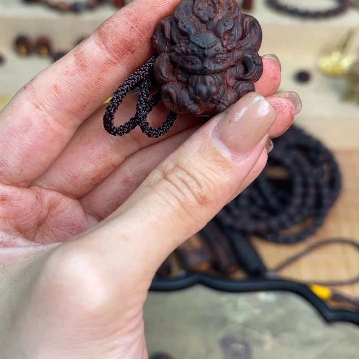 降真香其他3.0凤九雕刻件