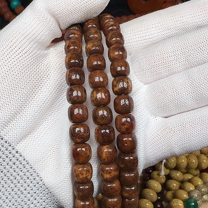 熙***星月菩提吊坠星月菩提