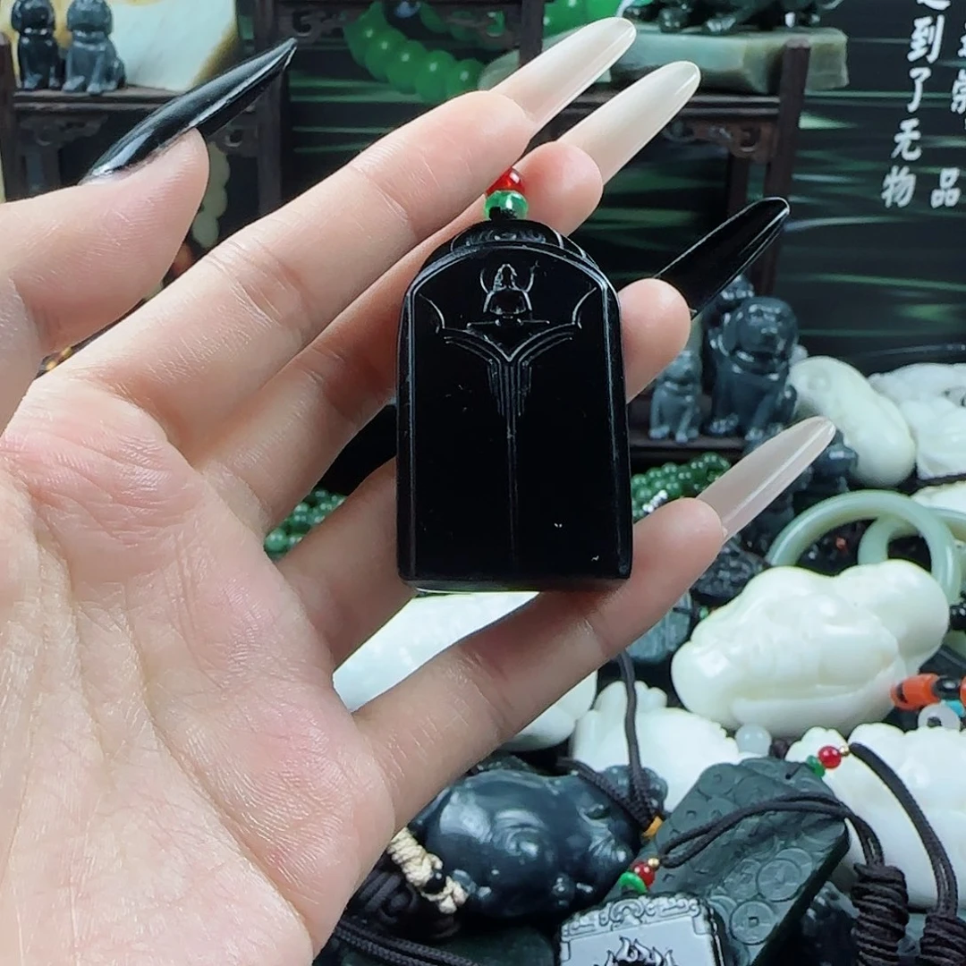 未镶嵌和田玉笔搁
