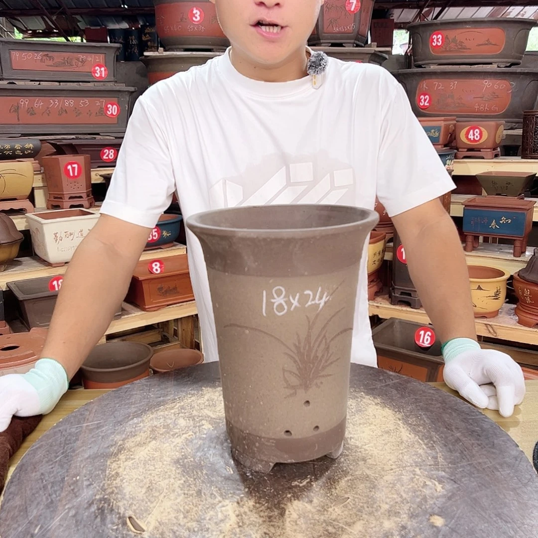 紫砂花盆工厂直发