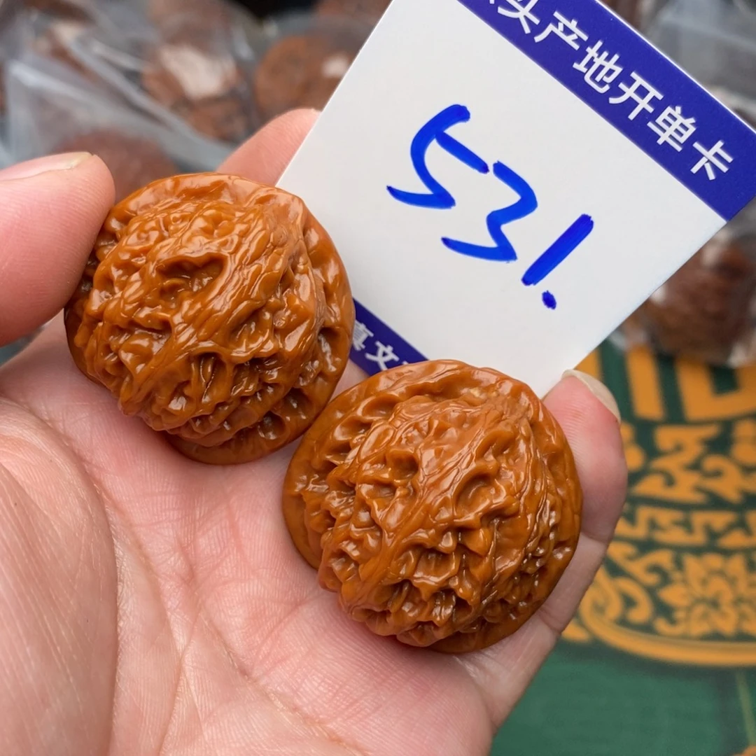 把件文玩核桃宫灯36