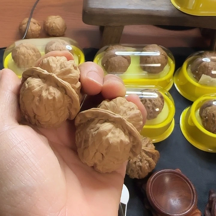 吊坠文玩核桃文玩核桃延矢蛤蟆头