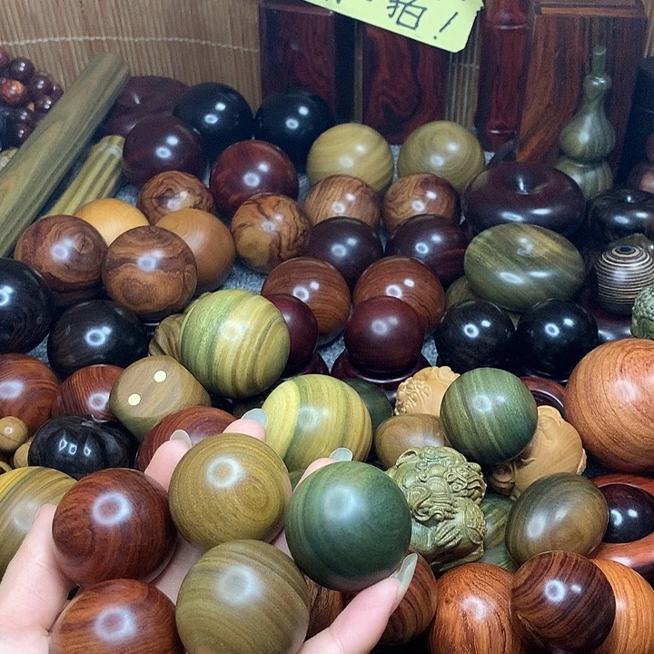 紫檀木类家具小****拿