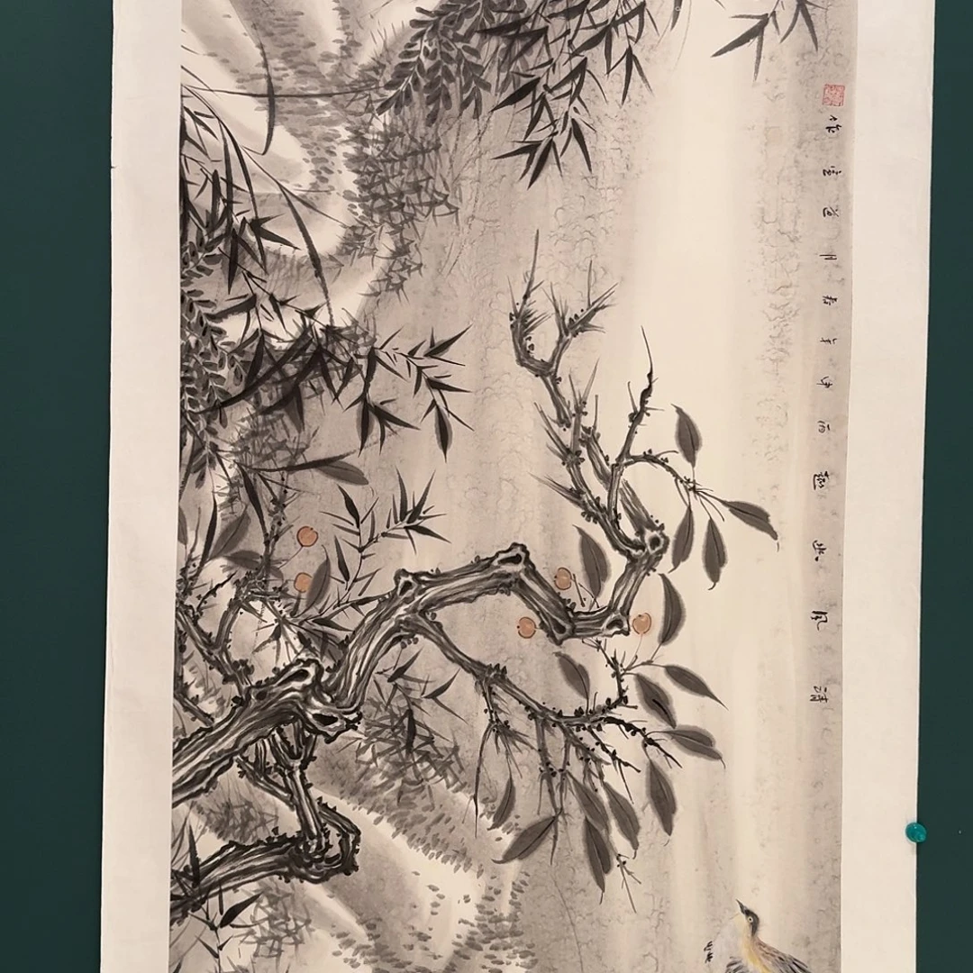 国画董道宣老师的作品