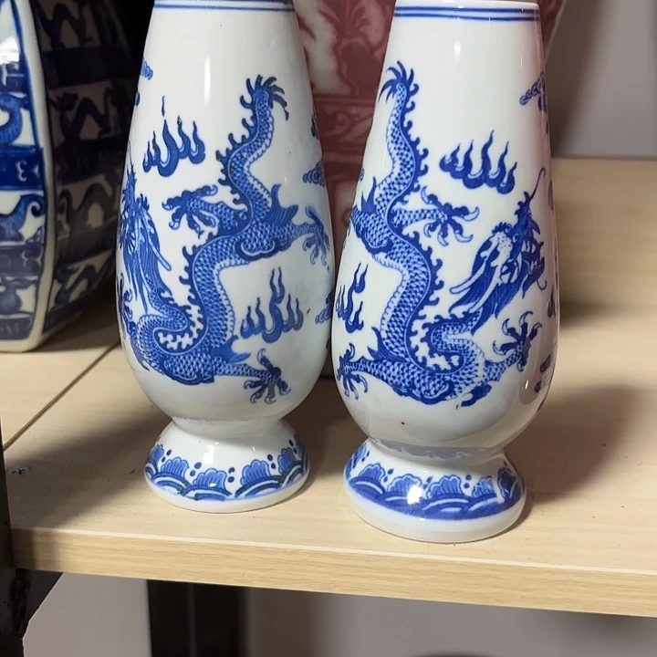 &***&摆件陶瓷摆件不固定一对