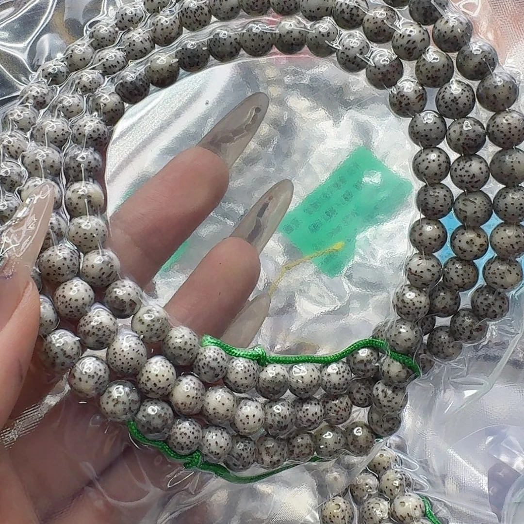 手串星月菩提73传说大眼睛星月菩提8圆108