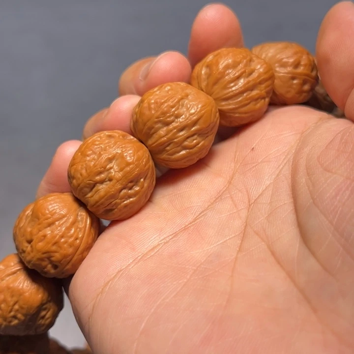 文玩核桃吊坠蛤蟆4860