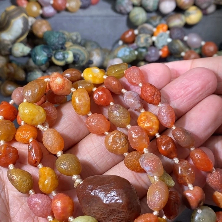 未镶嵌玛瑙/玉髓珠宝奇石