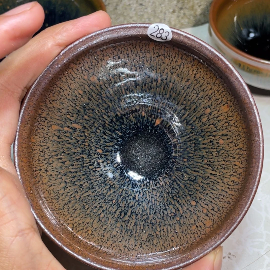 茶盏龙窑柴烧建盏283