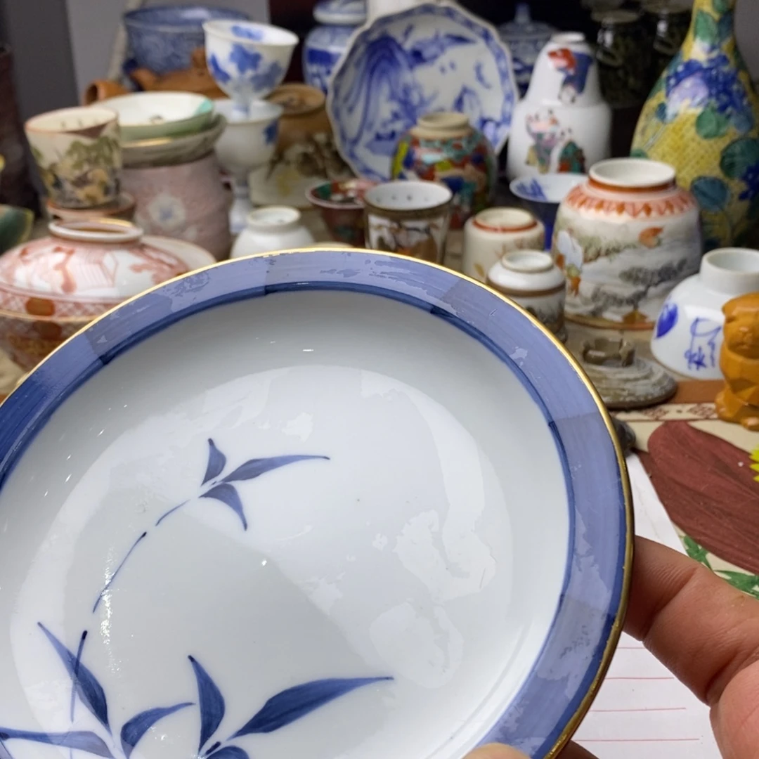 瓷片飞大鱼我要笑掉