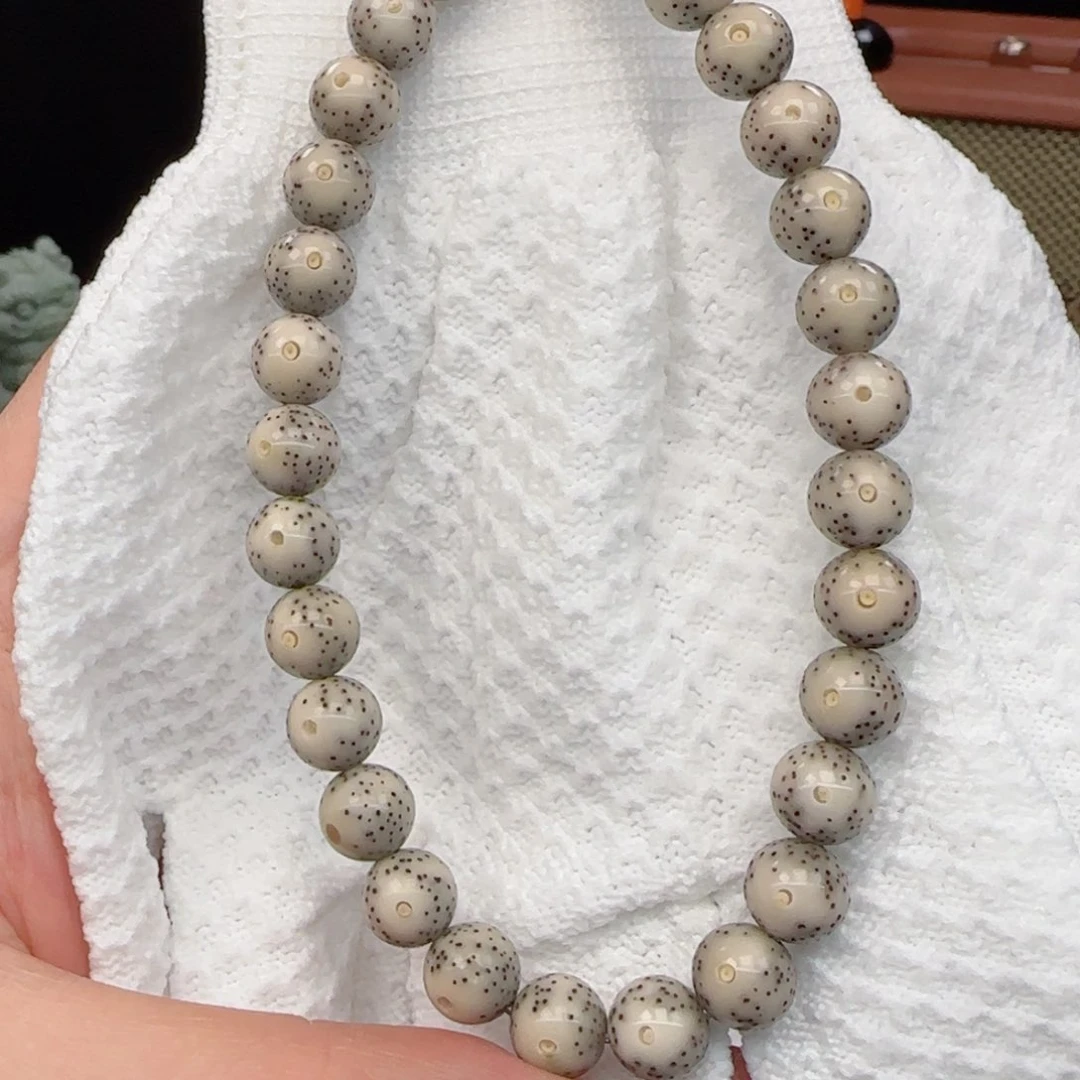 星月菩提手串白冰糖月朗星稀9mm头条