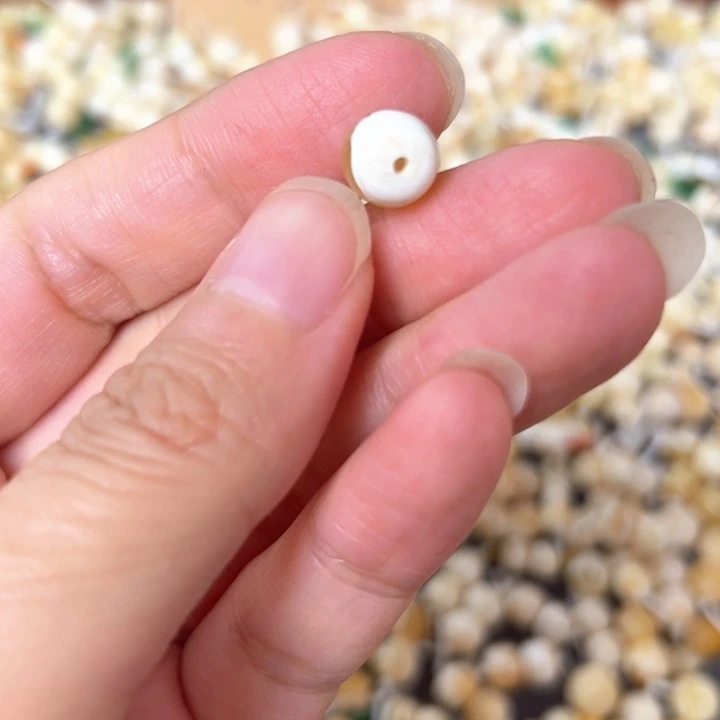 裸石蜜蜡未镶嵌8.5mm一个