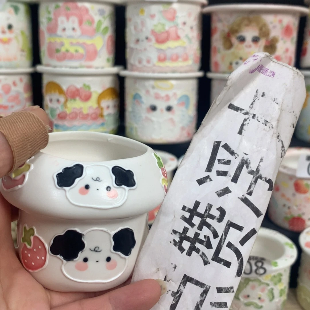 紫砂花盆25 嘟嘟嘟嘟