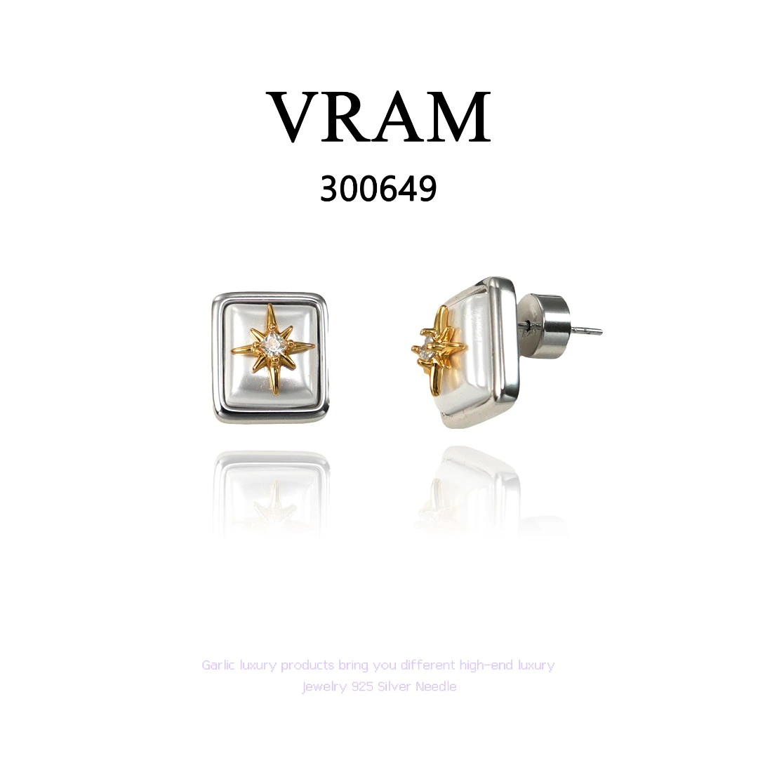 铜合金耳饰 VRAM耳饰~300649