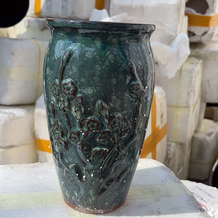 红陶一个口径14高度26