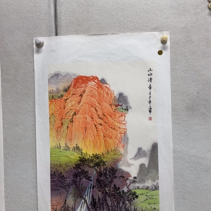 国画李文军书画甄选