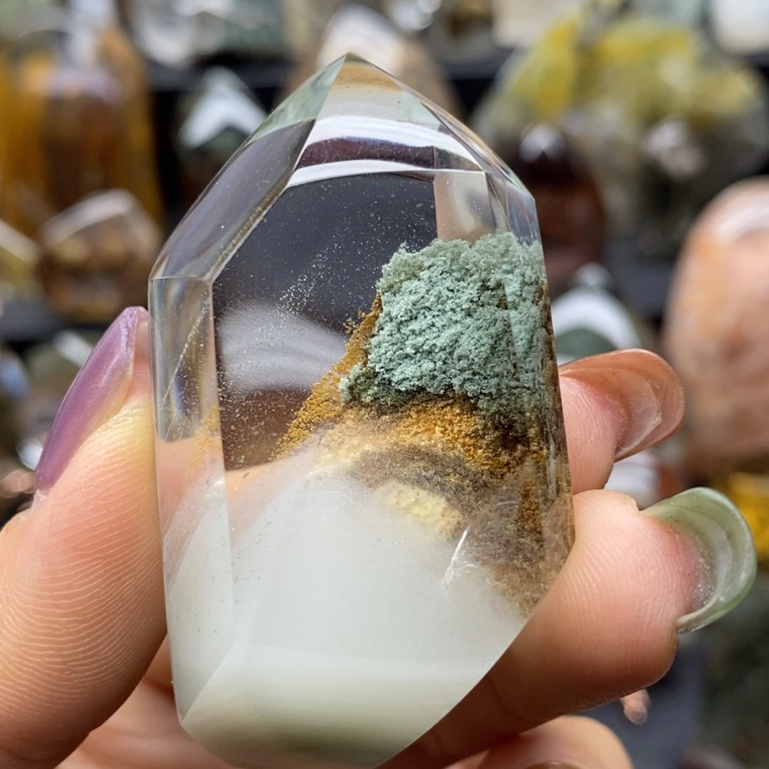 水晶珠宝半成品未镶嵌