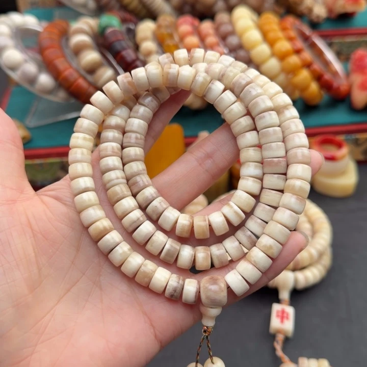 驼骨手串/手链9*6尺寸108颗