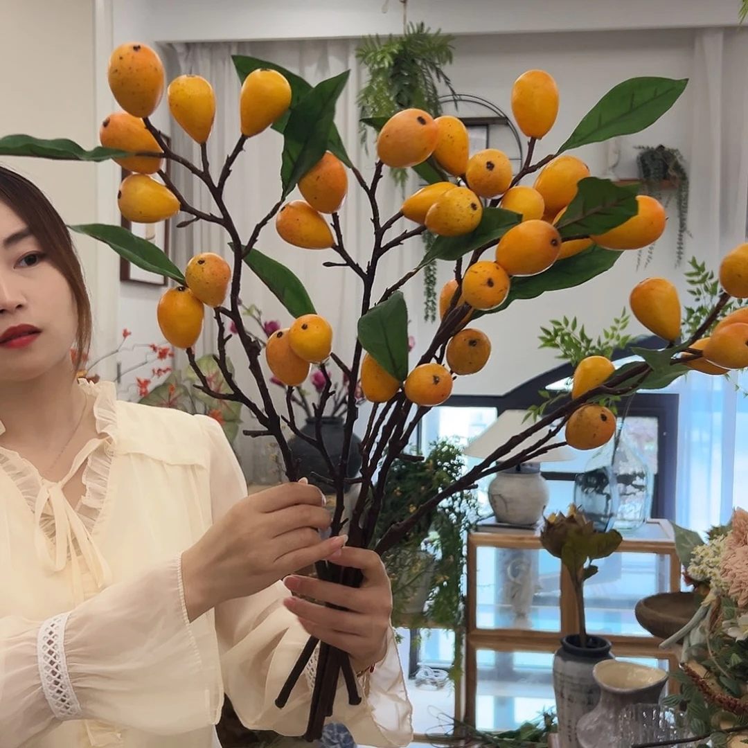 拍样品枇杷果福利