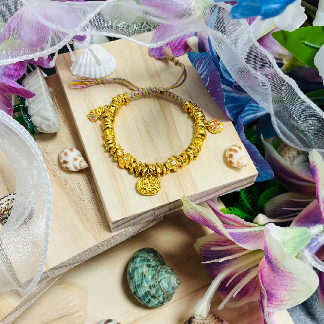 足金999有米花手串