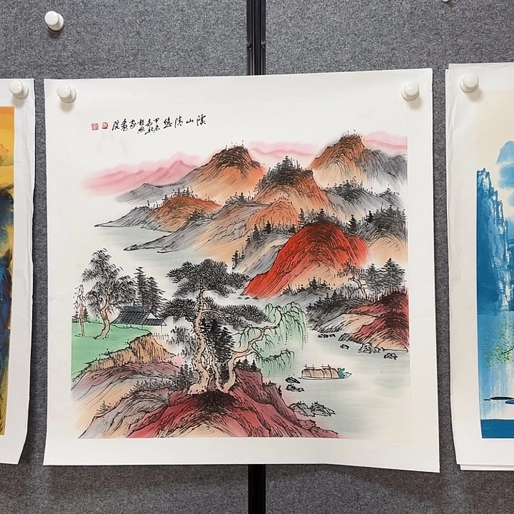 国画张志新张志新