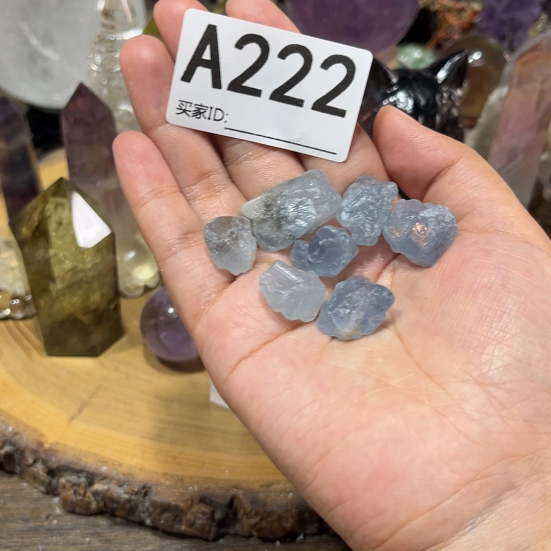 水晶珠宝半成品未镶嵌50克多样性发其一