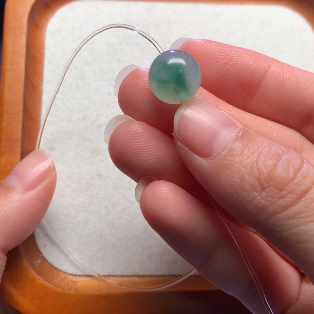 翡翠未镶嵌手串12mm