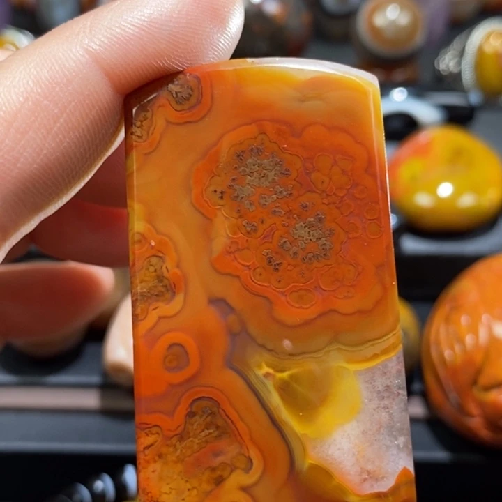 玛瑙/玉髓未镶嵌挂件