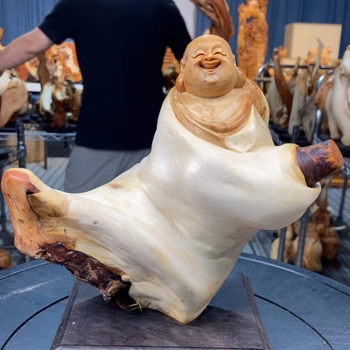 柏木（崖柏）随型摆件