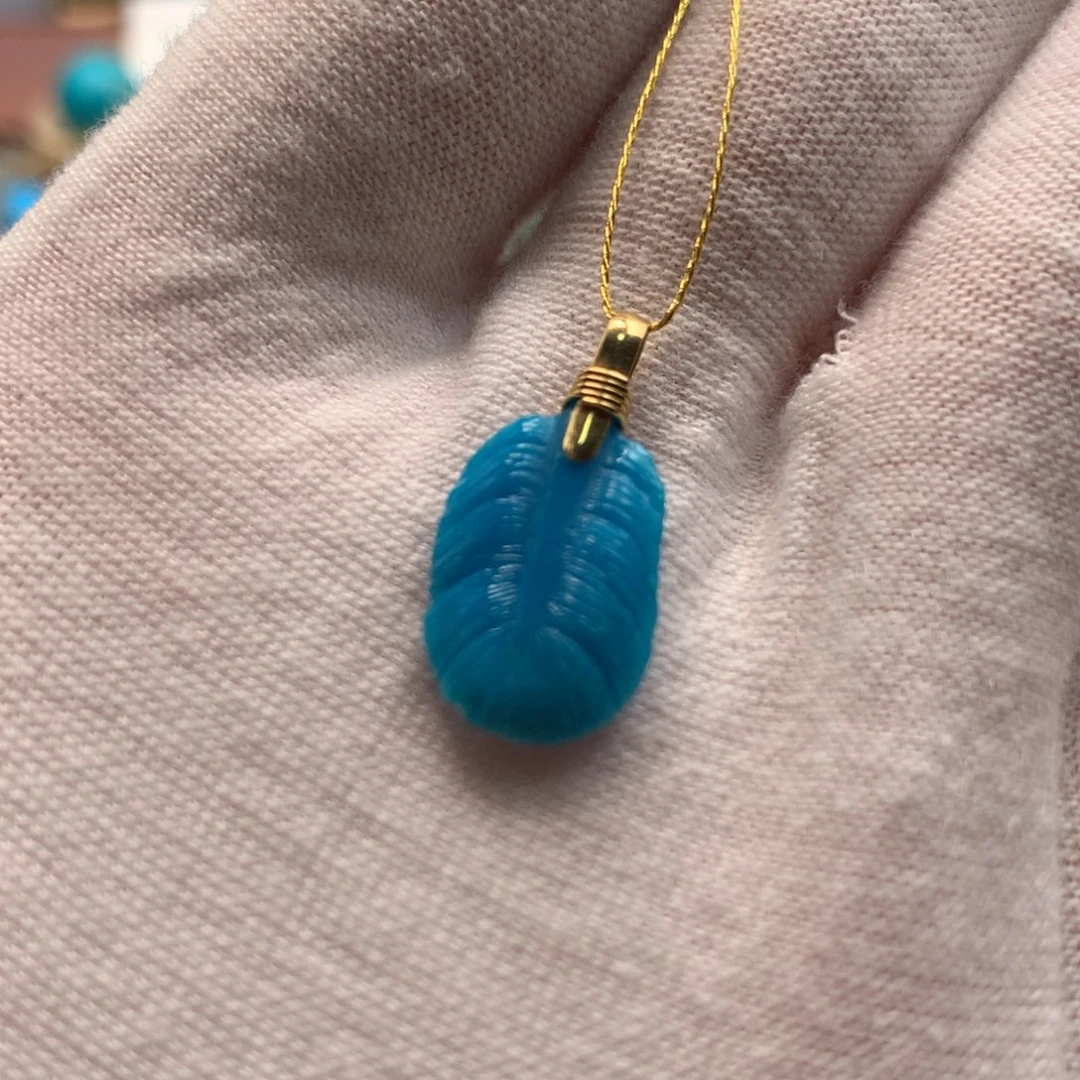 绿松石未镶嵌发饰