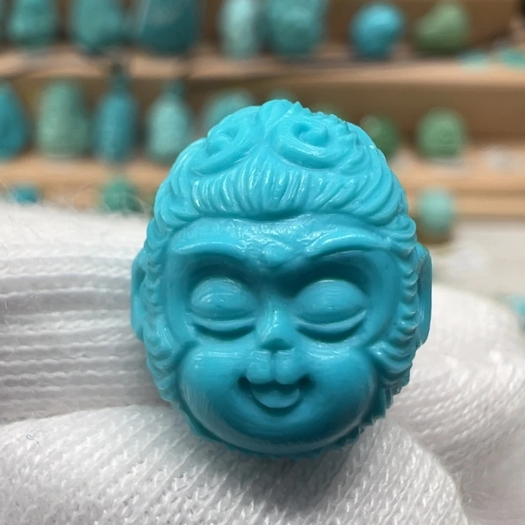 绿松石配饰未镶嵌