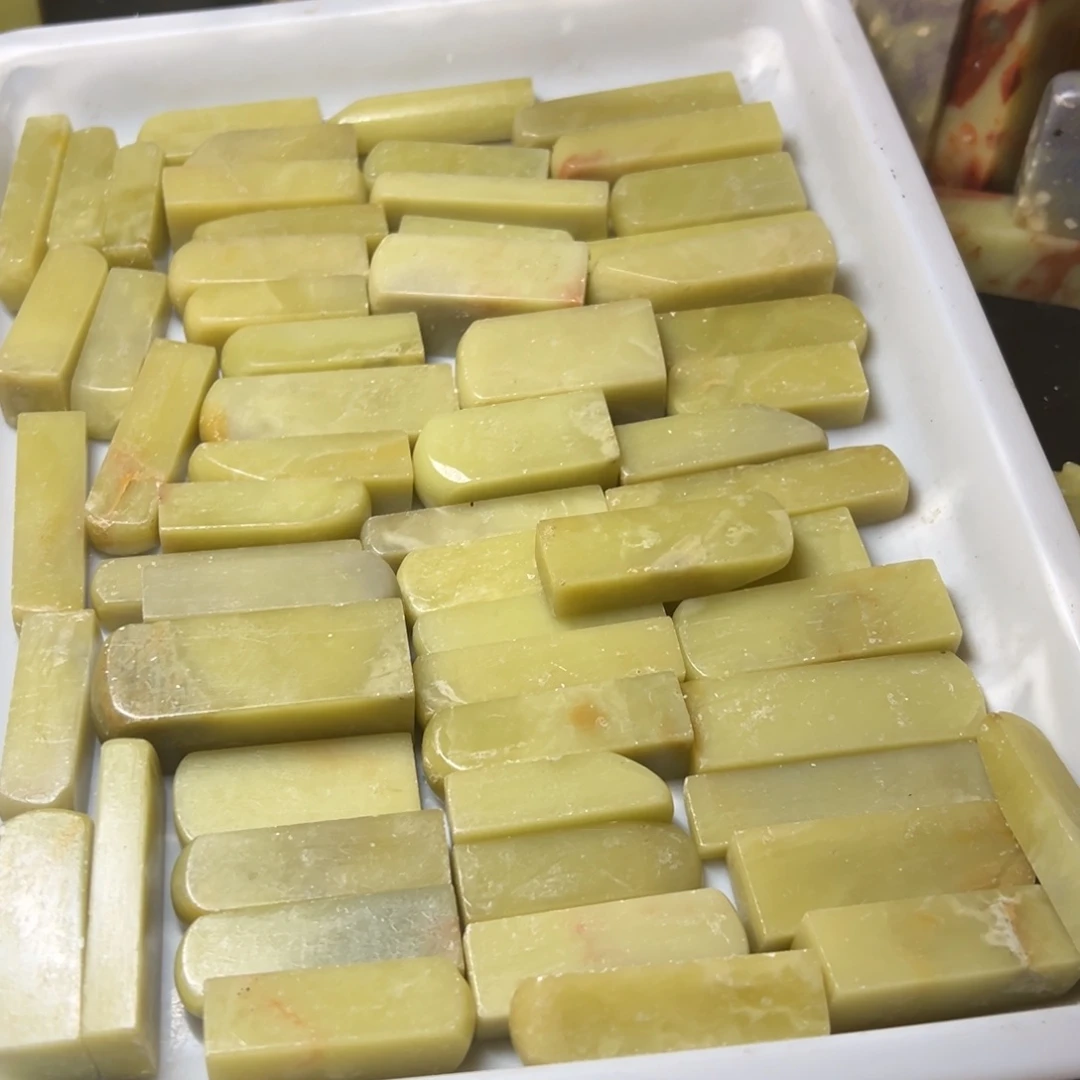 青田石青田封门青闲章60个