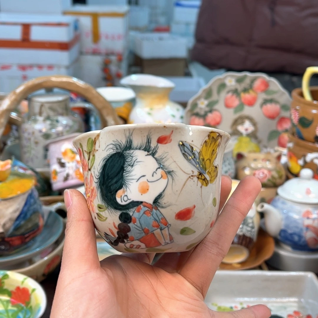 景德镇陶瓷手工杯